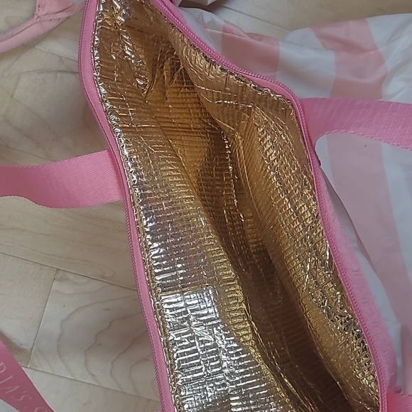 NWT Victoria Secret 2n1 insulated bag and tote bag - Picture 8 of 8
